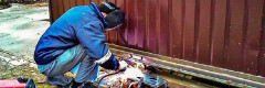 сварка ворот в Белой Калитве